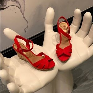 DV 8 Paloma Cork Wedges